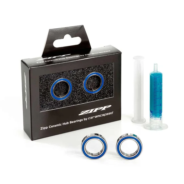 Zipp Speed Weaponry Zipp CeramicSpeed Bearing Kit – 61803 Modified For Zipp 77 Front Hub Shell 177 Rear Free Hub Body Pair