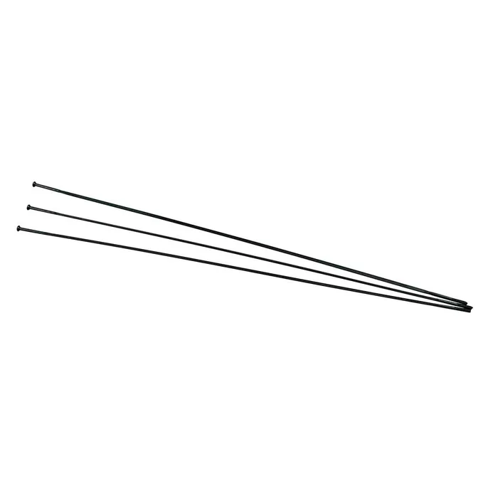 Zipp Speed Weaponry Zipp Sapim CX-Ray Black Straight pull spokes Pack of 3 224mm