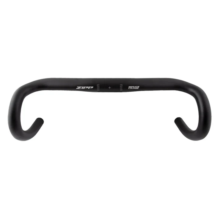 Zipp Speed Weaponry Zipp Service Course 70 Ergo Drop Handlebar – Aluminum 31.8mm 38cm Bead Blast BLK B2