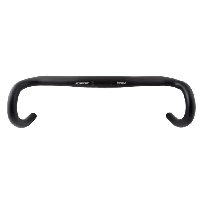 Zipp Speed Weaponry Zipp Service Course 70 Ergo Drop Handlebar – Aluminum 31.8mm 44cm Bead Blast BLK B2