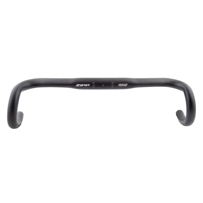 Zipp Speed Weaponry Zipp Service Course 70 XPLR Drop Handlebar – Aluminum 31.8mm 44cm Bead Blast BLK A2