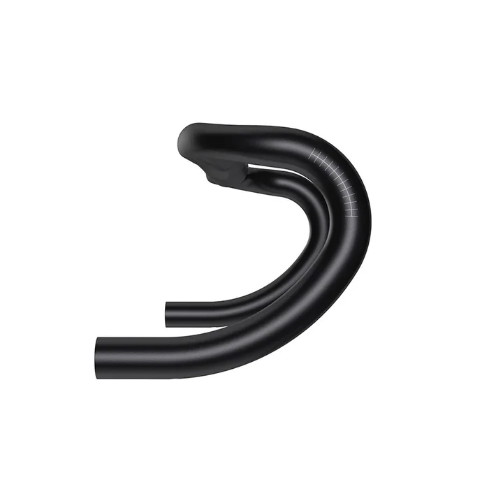 Zipp Speed Weaponry Zipp Service Course 80 Ergo Drop Handlebar – Aluminum 31.8mm 42cm Bead Blast BLK A2