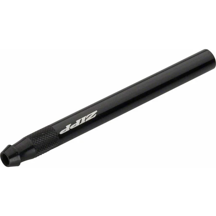Zipp Speed Weaponry Zipp Valve Extender – 72mm for 808 1 Piece for Threaded Presta Valve Black