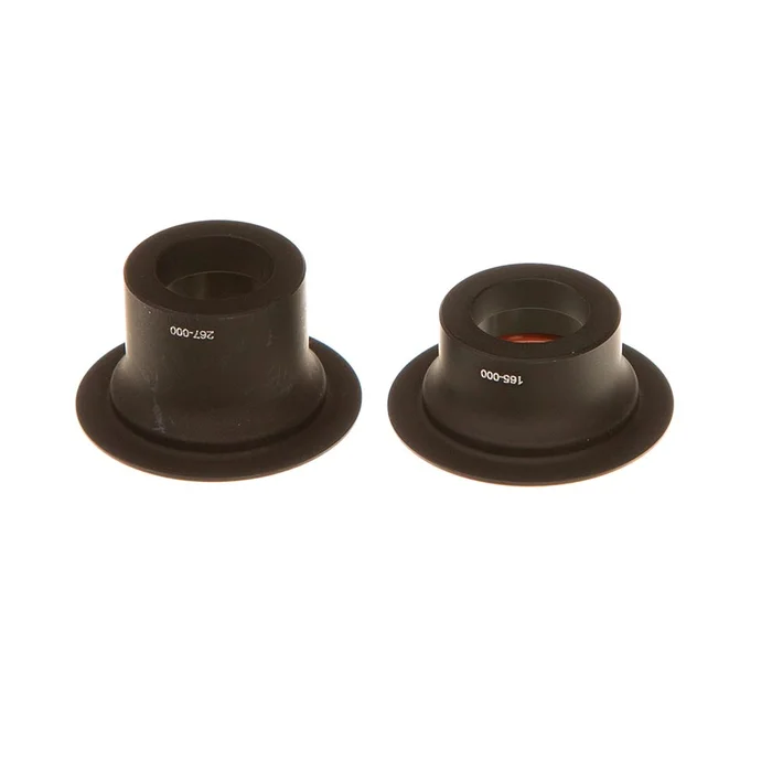 Zipp Speed Weaponry Zipp ZR1 End Caps Front Disc 12X100