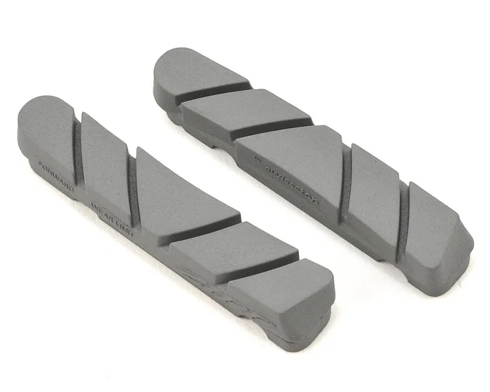 Zipp Tangente Platinum Pro Evo Brake Pad Inserts (Grey) (1 Pair) (Shimano/SRAM Holder) (For Carbon Rims)
