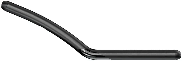 Zipp Vuka Alumina Evo 110 Extensions – 22.2mm, 360mm, Bead Blast Black
