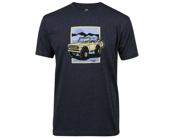 ZOIC Adventure Ride T-Shirt (Navy Blue) (L)