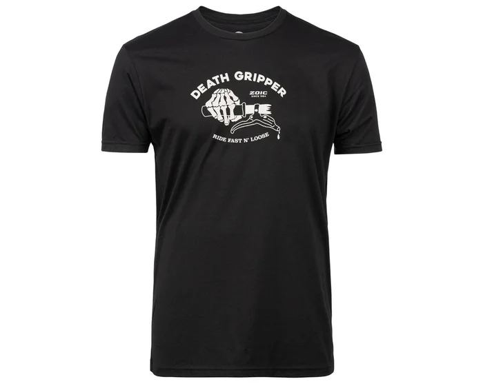 ZOIC Death Gripper T-Shirt (Black) (XL)