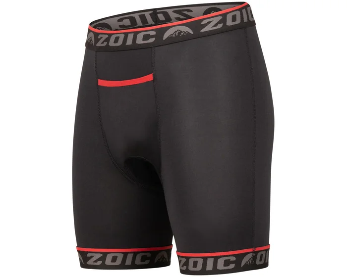 ZOIC Essential Liner (Black) (7″ Inseam) (L)