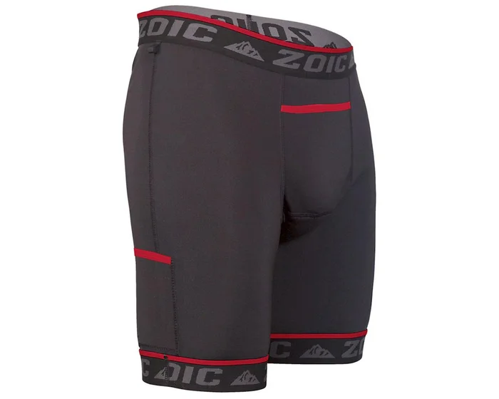 ZOIC Essential Liner (Black) (9″ Inseam) (XL)