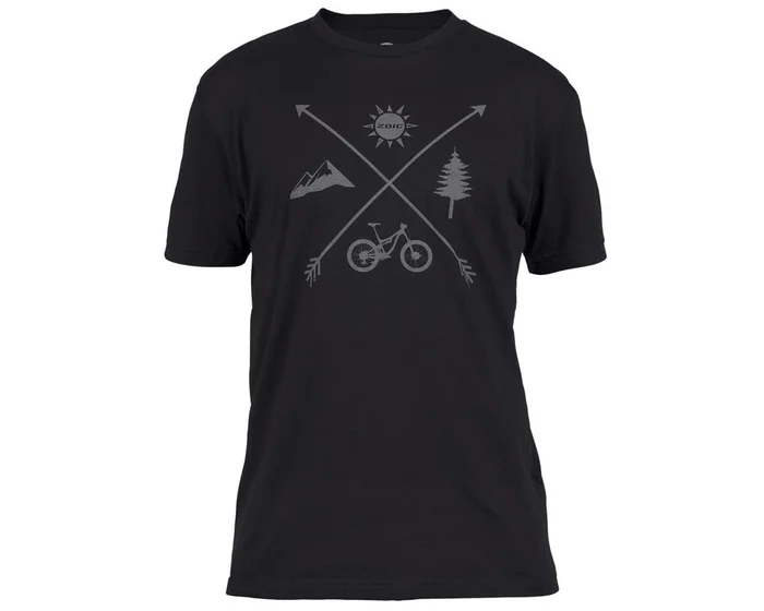 ZOIC Kid’s Elements Tee (Black) (Youth XL)